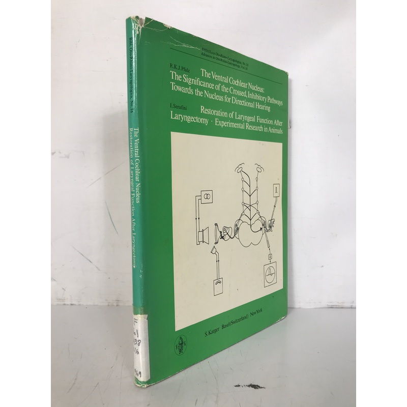 The Ventral Cochlear Nucleus/Restoration Laryngeal Function Pfalz/Serafini 1969