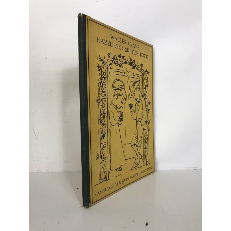 Walter Crane Hazelford Sketch Book 1937 1st Ed HC