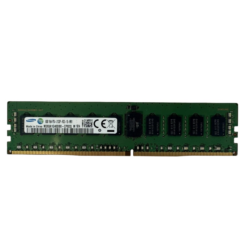 8GB 1Rx4 PC4-2133P-RC0-10 DDR4 2133MHz Server Registered Memory