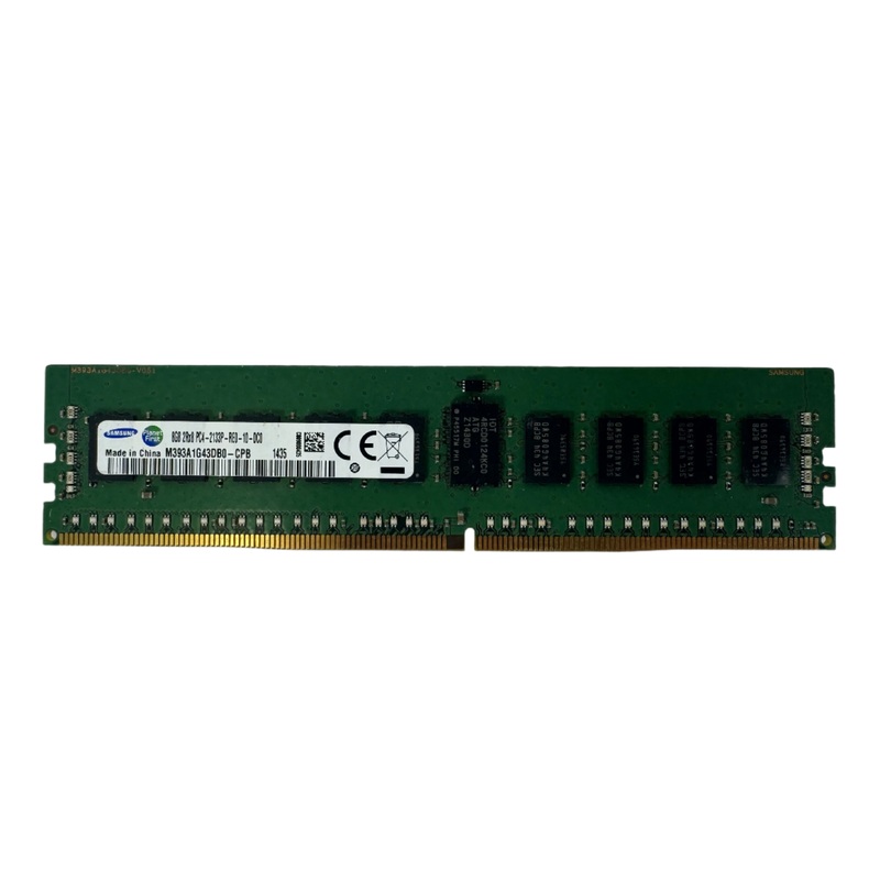 8GB 2Rx8 PC4-2133P-RE0-10 DDR4 2133MHz Server Registered Memory