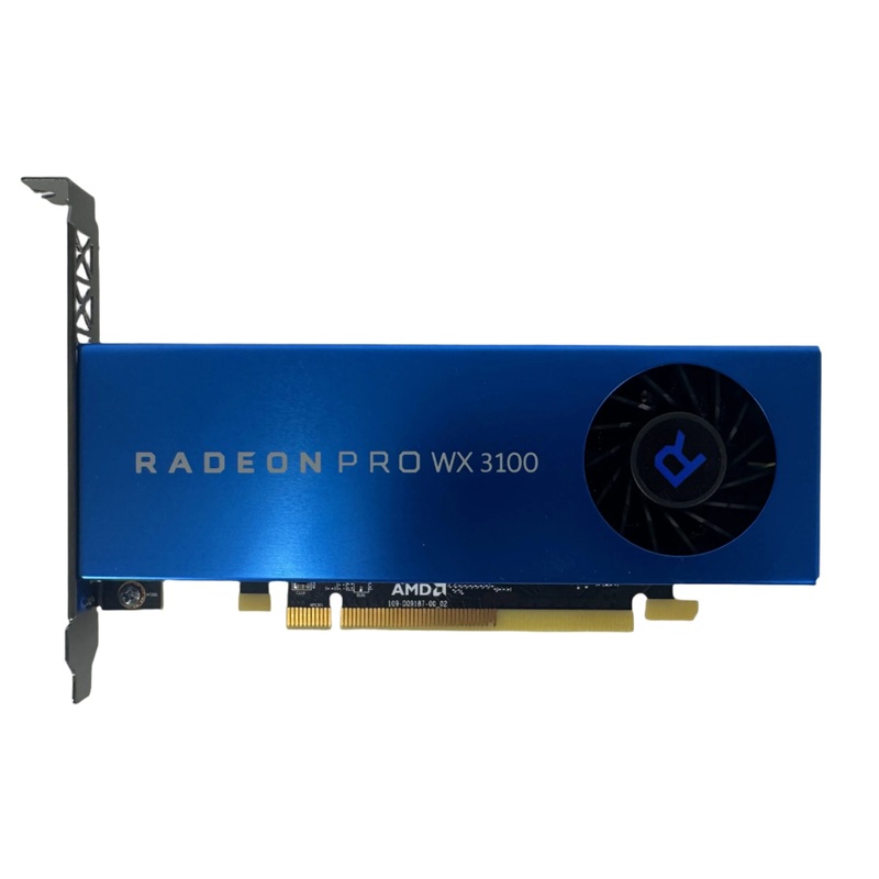 AMD Radeon Pro WX 3100 Video Graphics Card