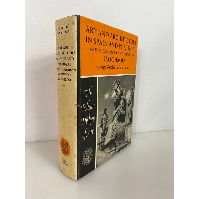 Art & Architecture in Spain & Portugal Kubler/Soria 1959 1st Ed HC DJ Slipcase