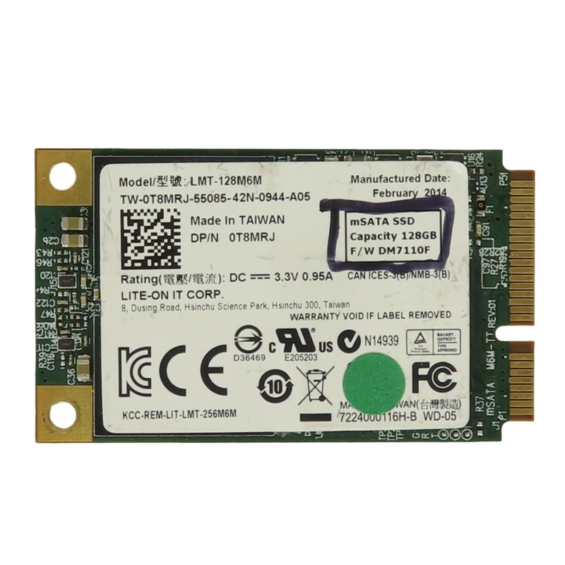 Assorted 128GB mSATA SSD
