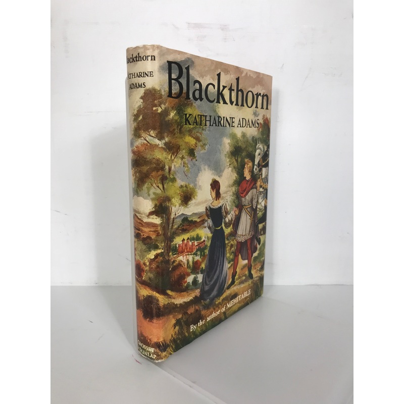 Blackthorn Katharine Adams 1931 Vintage HCDJ Grosset & Dunlap
