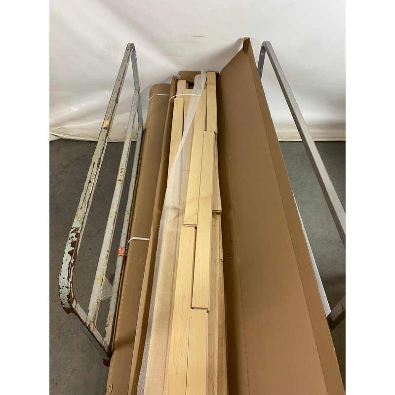 Box of ACCER Maple Wood Flooring