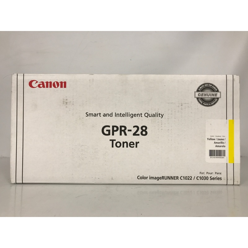 Canon GPR-28 1657B004BA Yellow Toner