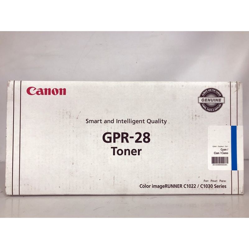 Canon GPR-28 1659B004BA Cyan Toner