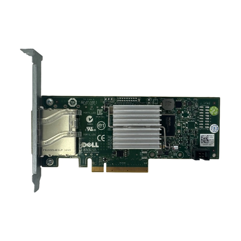 Dell Dual-Port PCI-E Raid Controller Card