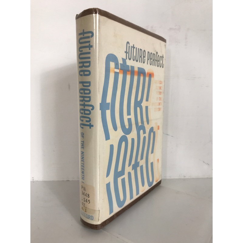 Future Perfect American Sci-Fi by Franklin 1966 Ex-Library HCDJ