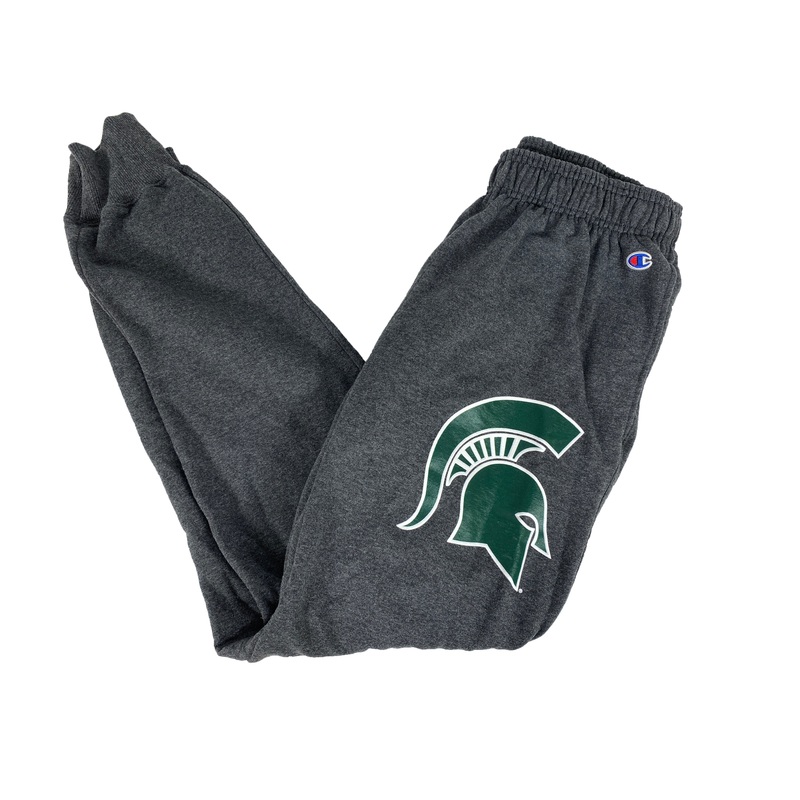 Gray Michigan State Sweatpants Men’s Size M