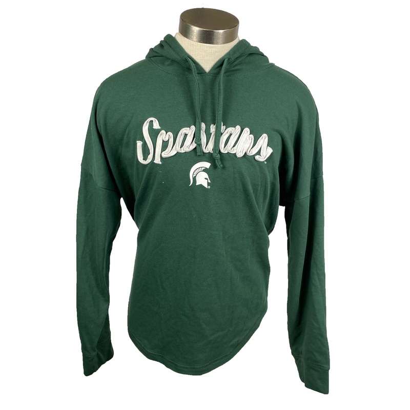 Green Michigan State Spartans Sweatshirt Size Unisex XL
