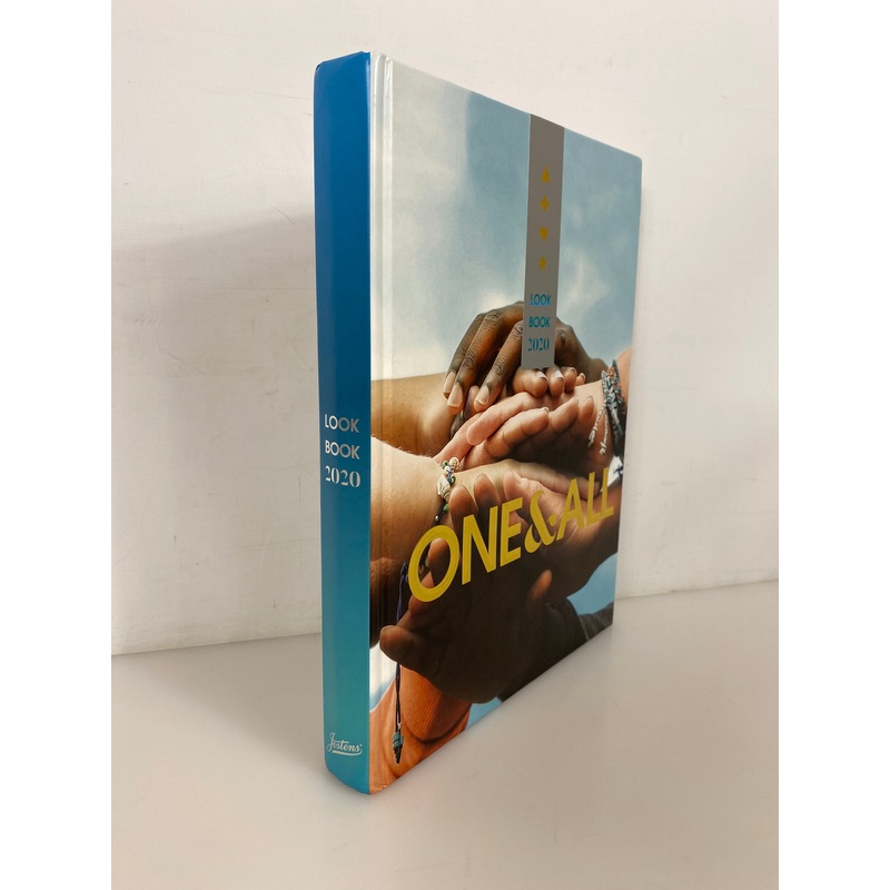 Josten’s Look Book 2020 One & All Yearbook Planner HC