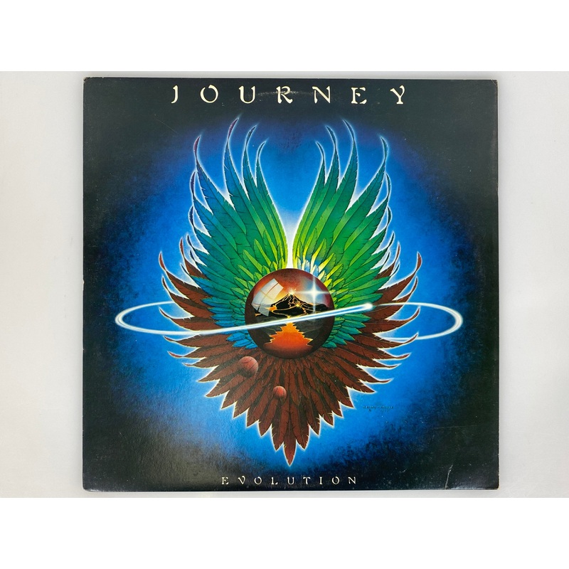 Journey Evolution 1979 Vinyl Record