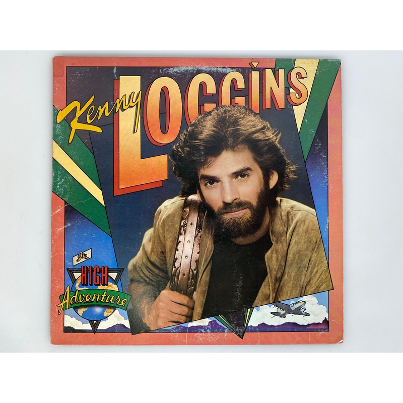 Kenny Loggins High Adventure 1982 Vinyl Record