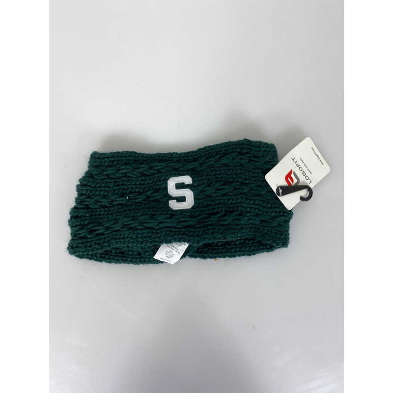 Logofit Green Spartan Knitted Outerwear Headband
