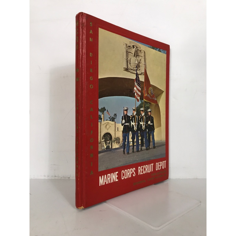 Marine Corp Recruit Guide 3rd Battalion RHP 356 San Diego 1962