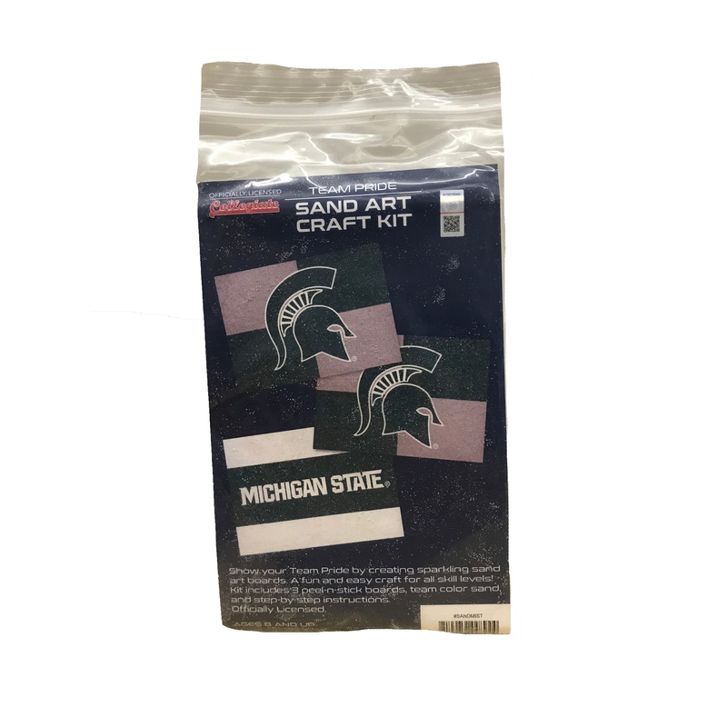 Michigan State Sand Art Craft Kit
