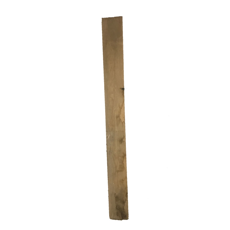 MSU Shadows Live Edge Pine Slab Wood 109 x 11