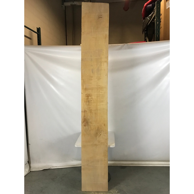 MSU Shadows Live Edge Sycamore Slab Wood 107 x 15.5