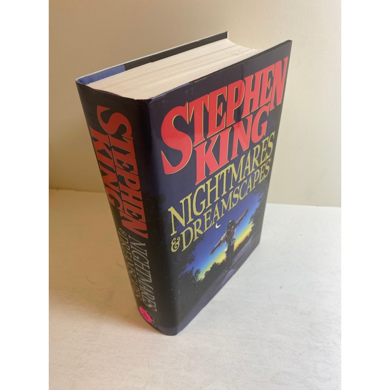 Nightmares & Dreamscapes Stephen King 1993 HCDJ