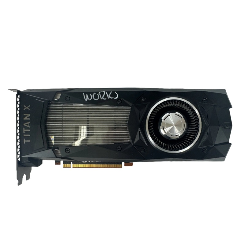 Nvidia GeForce Titan XP 12GB GDDR5X Graphics Card