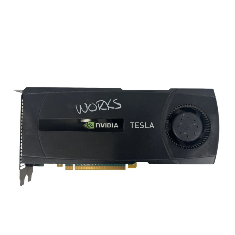 NVIDIA Tesla C2075 6GB Video Graphics Card