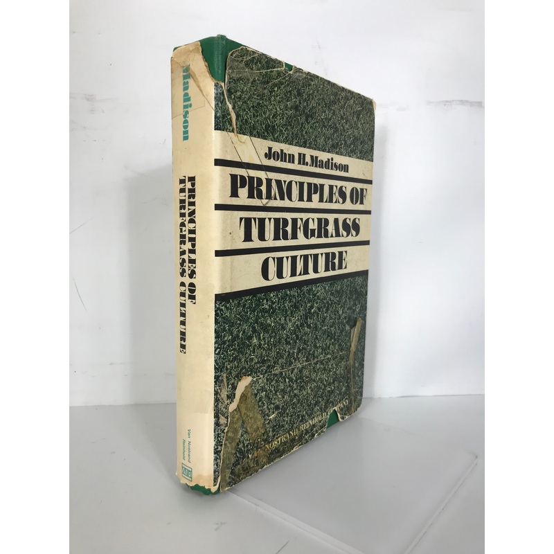 Principles of Turfgrass Culture John Madison 1971 Vintage HCDJ