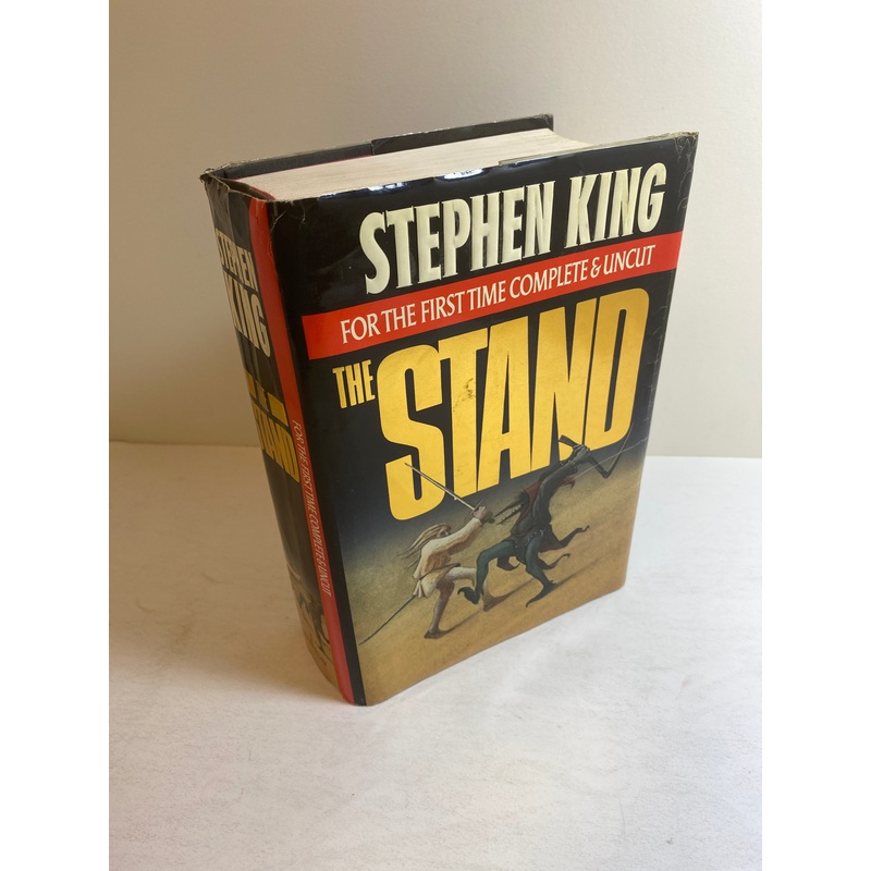 The Stand Stephen King Complete Uncut 1990