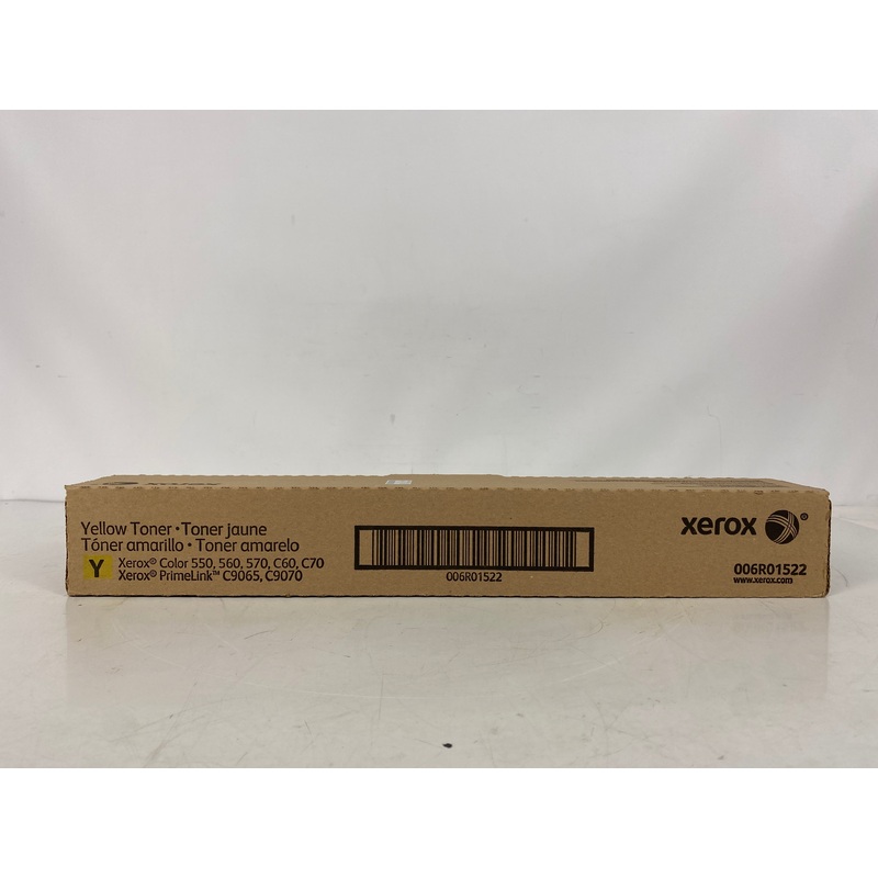 Xerox 006R01522 Yellow Toner Cartridge