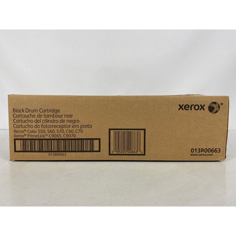 Xerox 013R00663 Black Drum Cartridge