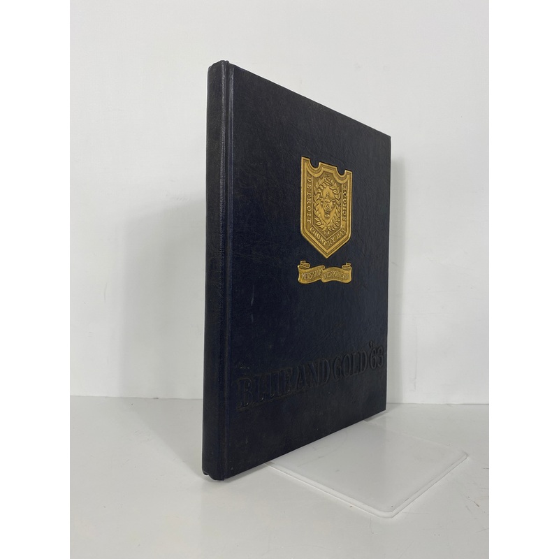 1963 Detroit Country Day School Yearbook Birmingham Michigan HC
