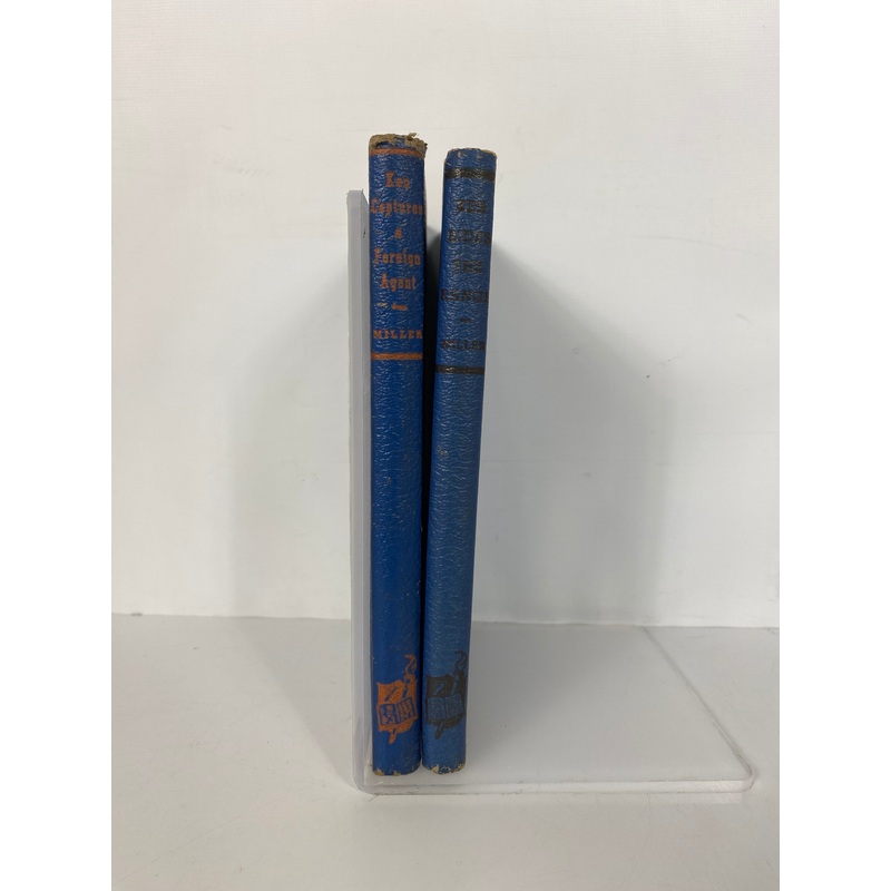 2 Basil Miller: Ken Rides the Range/Ken Captures a Foreign Agent 1941-43 HC