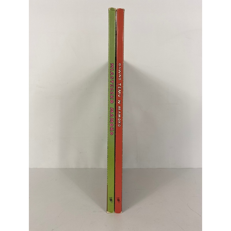 2 Vols Mizieliska Aleksandra Mizieliski Daniel (Polish) HC
