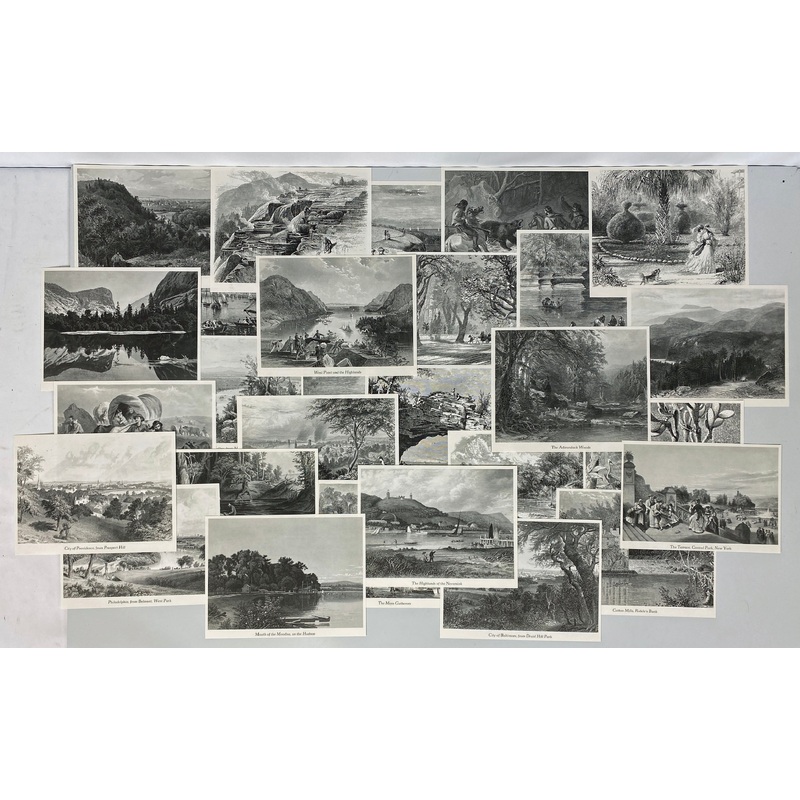 American Lithograph Prints