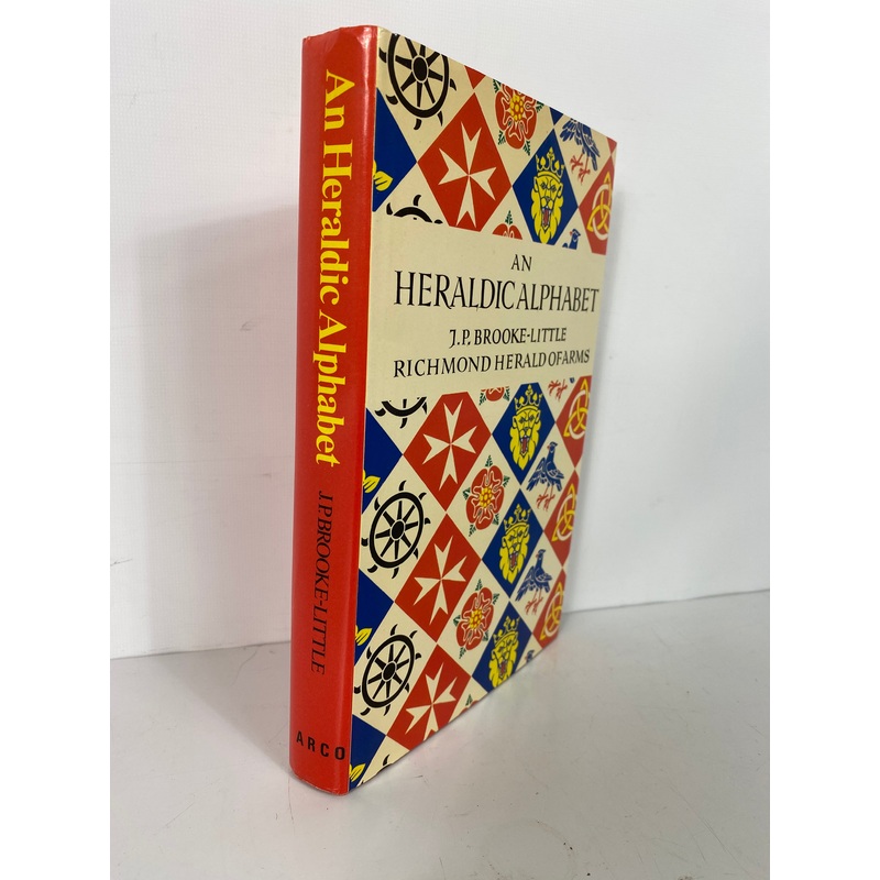 An Heraldic Alphabet 1st Edition 1973  Brooke-Little HC DJ