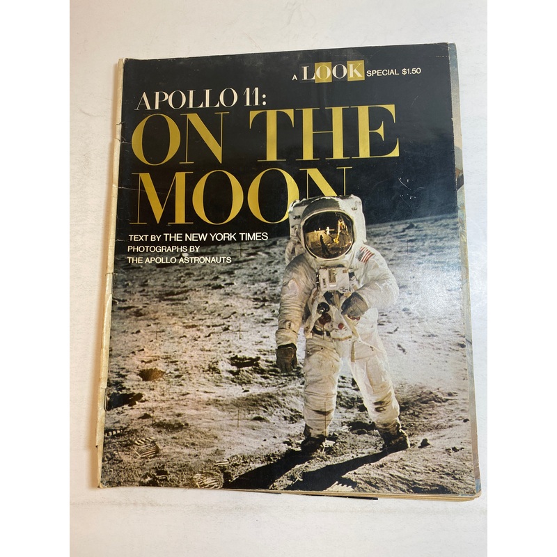 Apollo 11 Look Magazine Special 1969