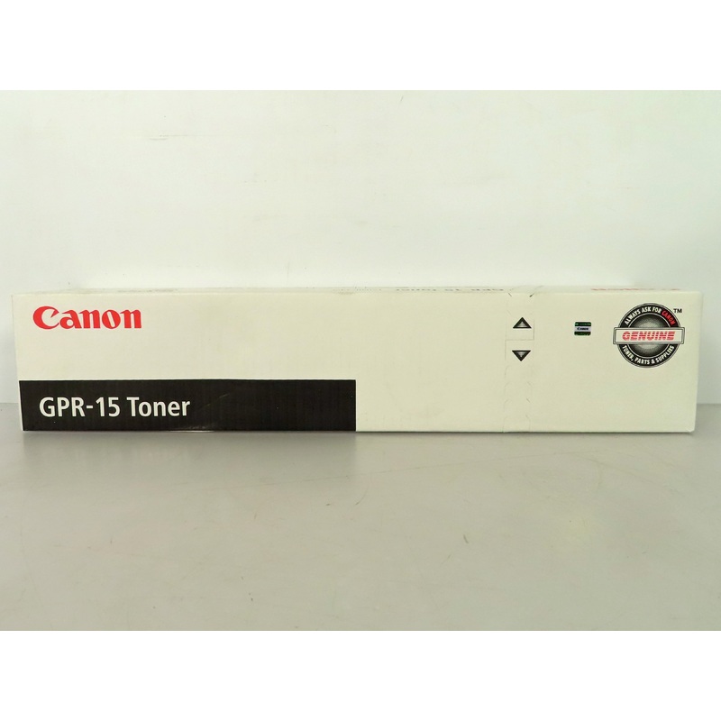Canon GPR-15 9629A003[AA] Black Copier Toner Cartridge