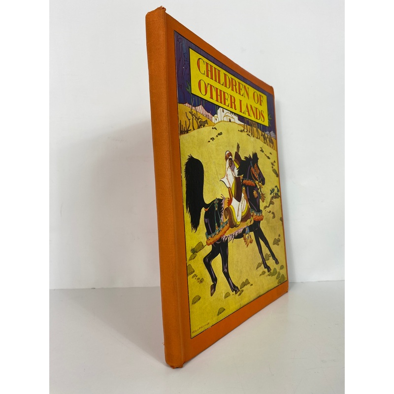Children Of Other Lands By Watty Piper Vintage 1943 World History Customs Platt