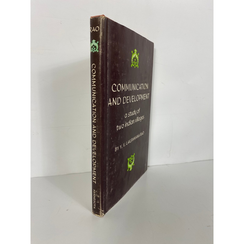 Communication & Development 2 Indian Villages Lakshmana Rao 1966 HCDJ