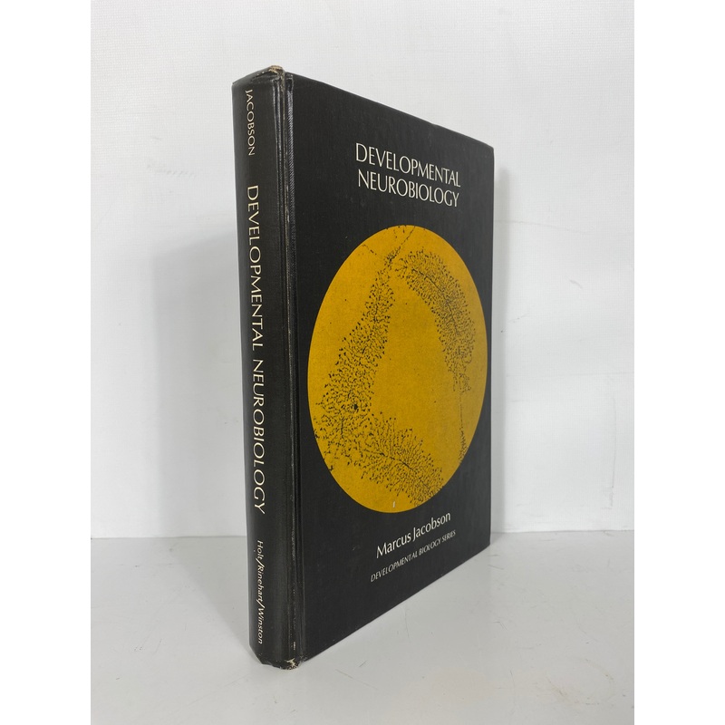 Developmental Neurobiology Marcus Jacobson 1970 HC