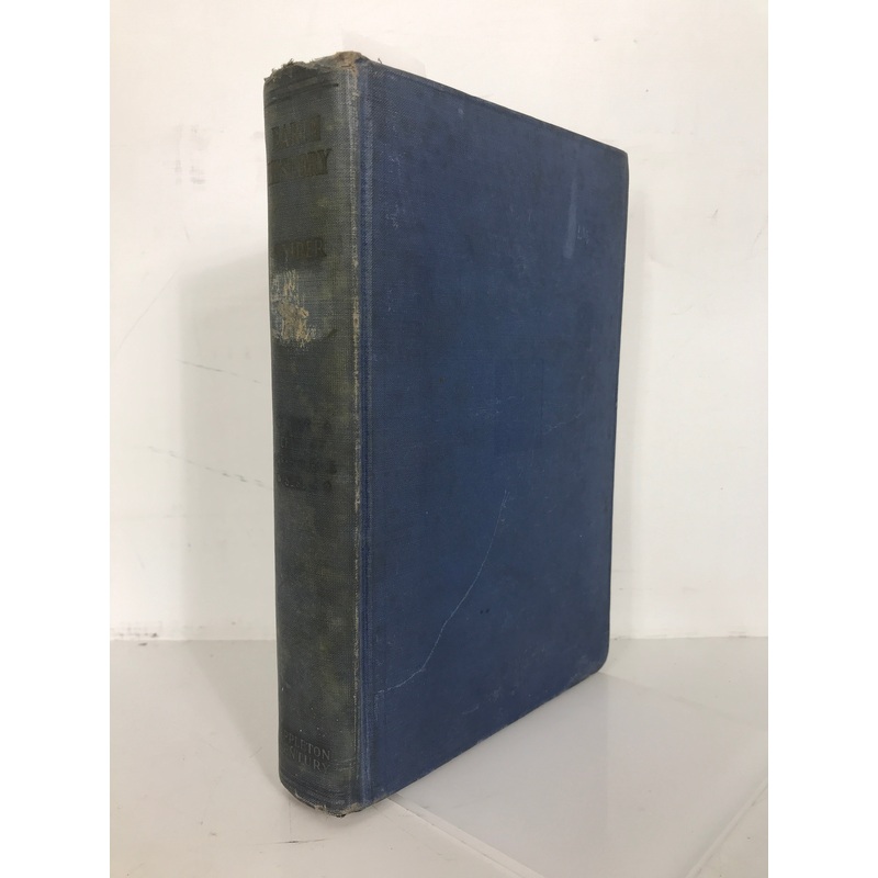Earth History Luther Snider 1932 Vintage Textbook HC