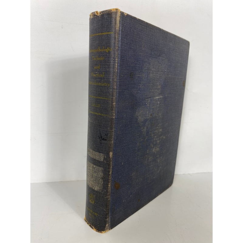 Histopathological Technic & Practical Histochemistry Lillie 1954 Ex-Library