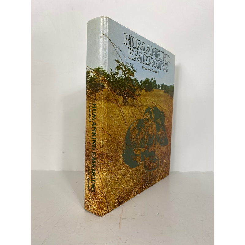 Humankind Emerging Bernard Campbell 1976 1st Ed w Resource Guide HC