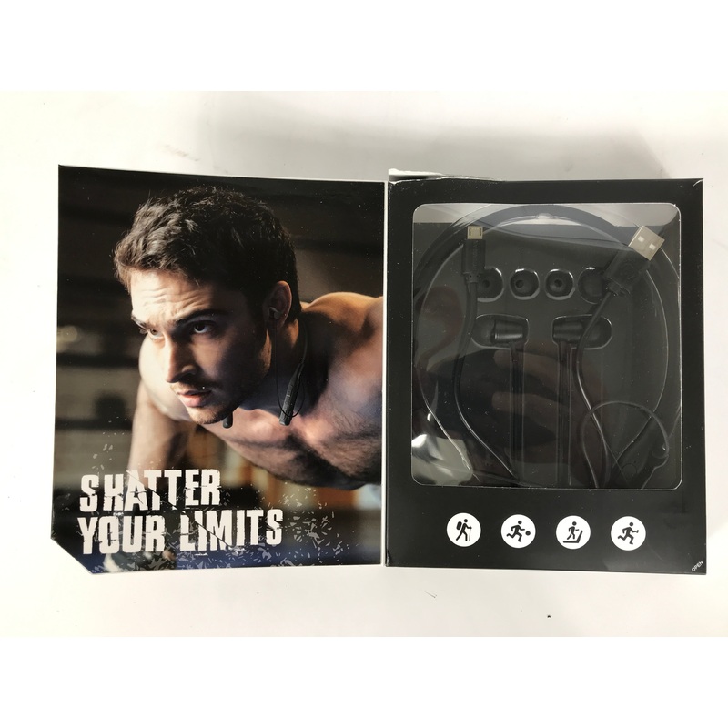 HyperGear Flex Xtreme Wireless Earphones – Black