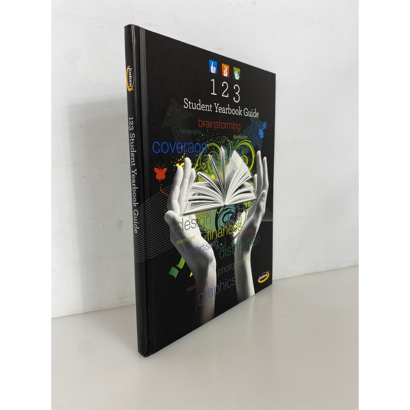 Jostens 123 Student Yearbook Guide 2010 HC