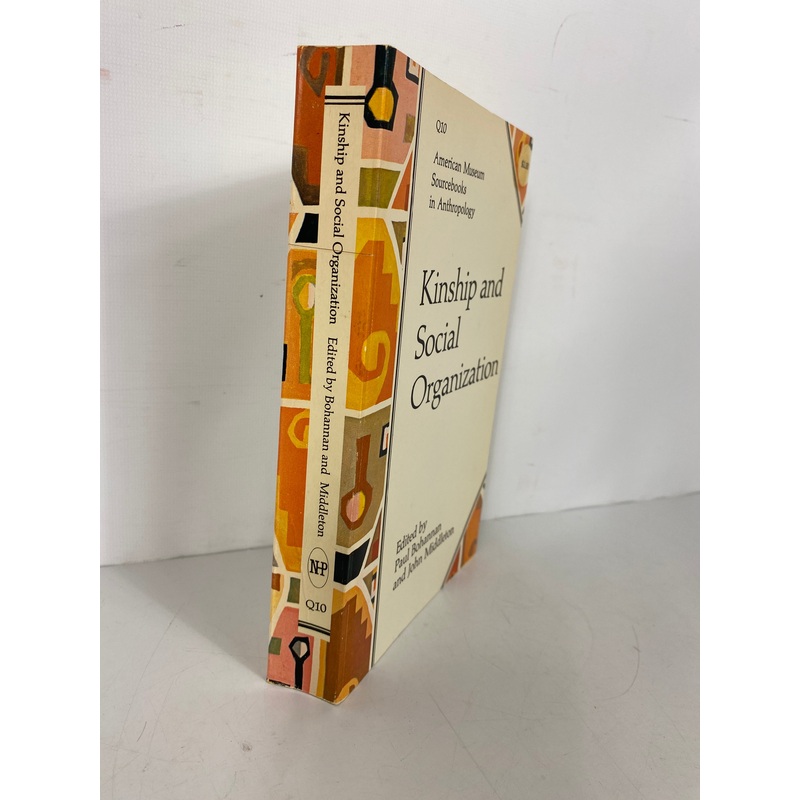 Kinship and Social Organization Bohannan/Middleton 1968 SC