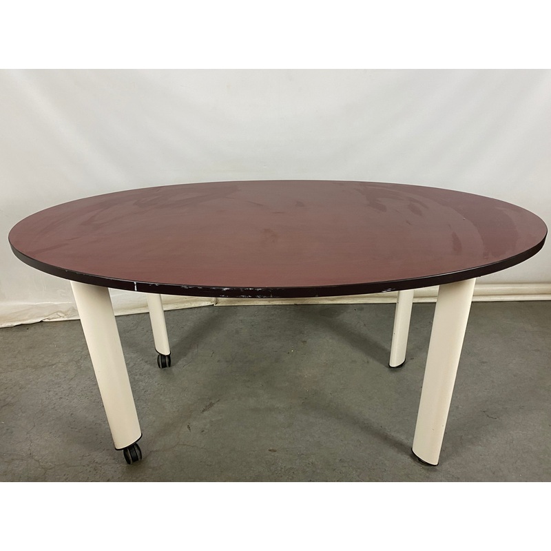 Laminate Oval Desk