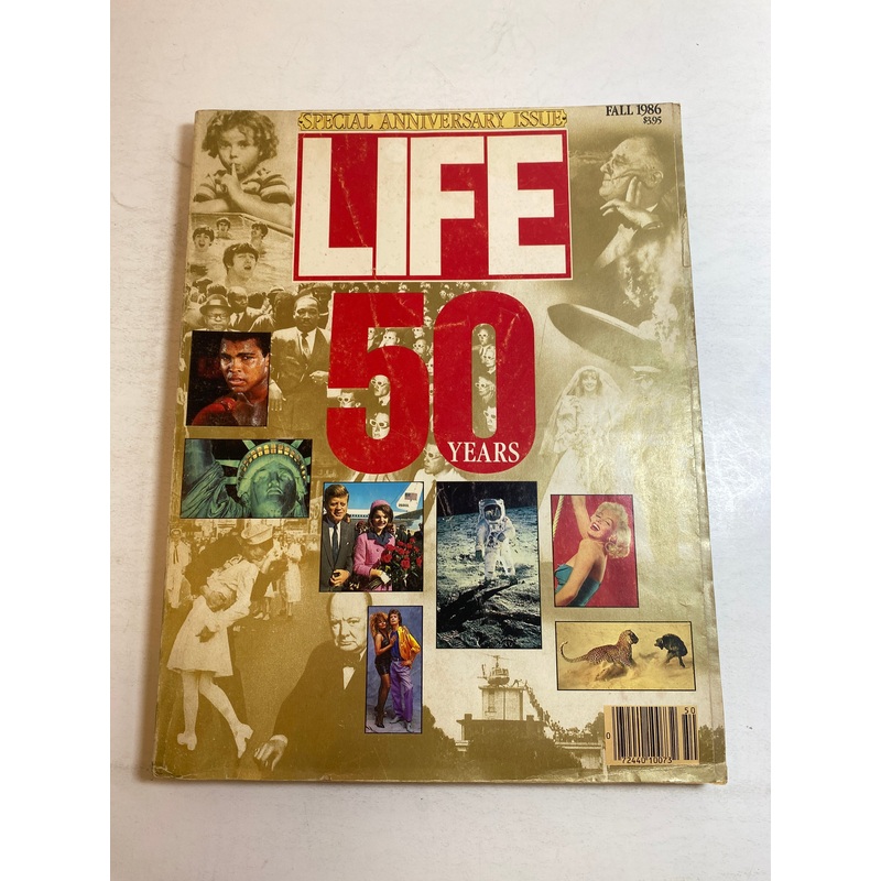 Life Magazine 50 Years Issue Fall 1986