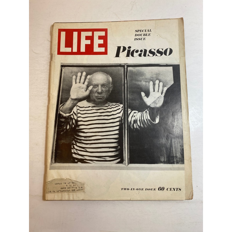 Life Magazine December 27, 1968 Picasso Double Issue