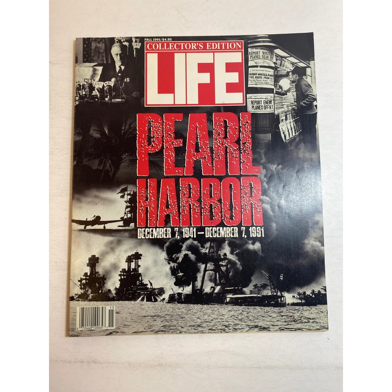Life Magazine Pearl Harbor December 7, 1991 Collector’s Issue